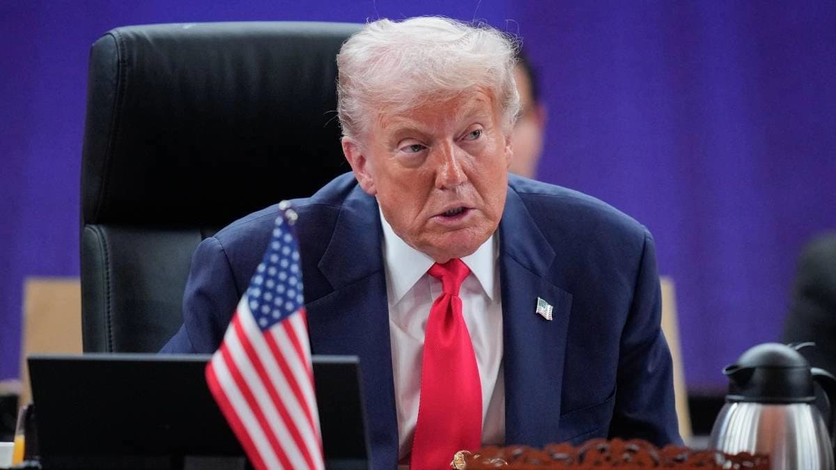 Trumps fresh claim about stopping indo pak war