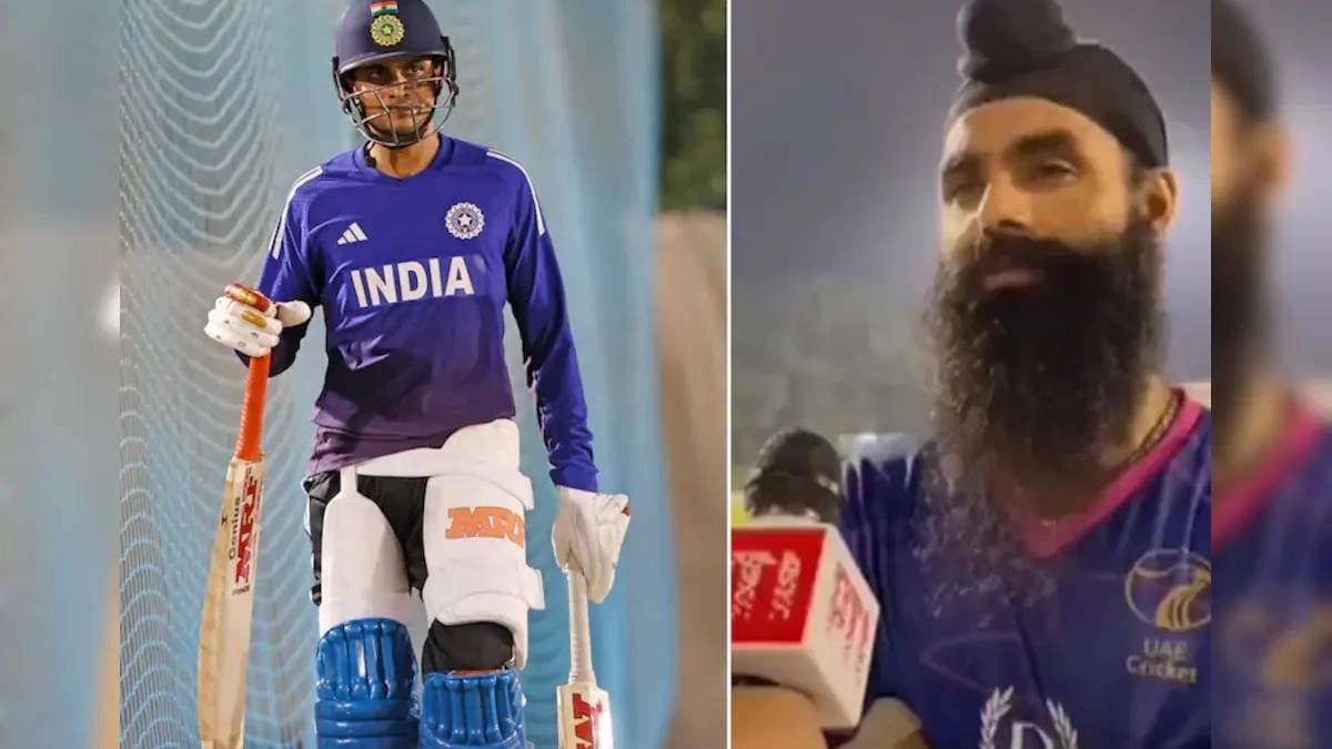 Shubman Gill Set To Face Childhood Friend In India vs UAE Clash