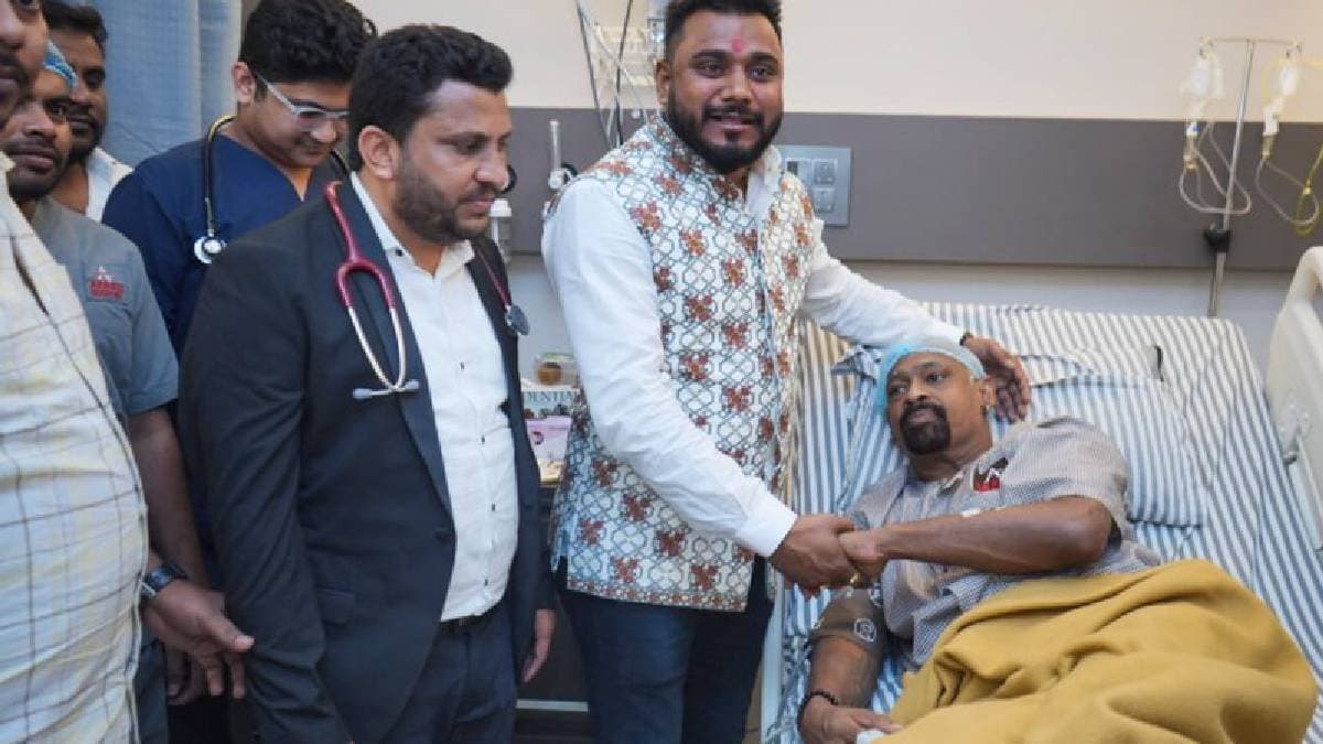 Vinod Kambli's Latest Health Update Is Worrying spt