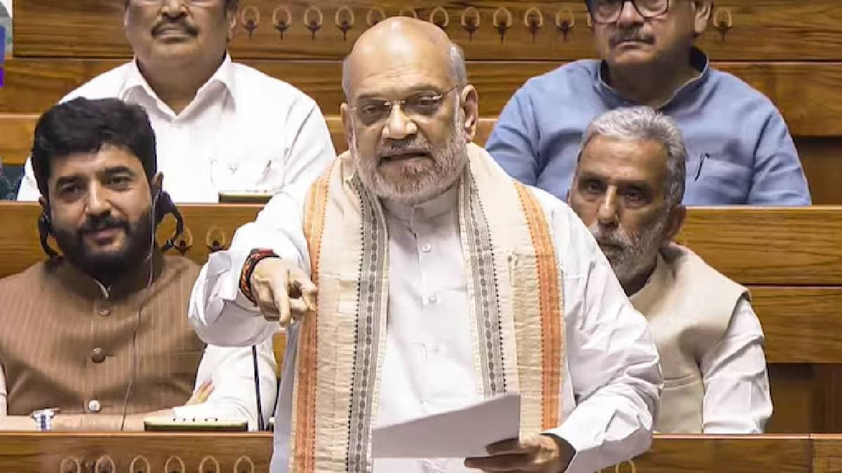 Immigration bill passed in Lok Sabha Union Home Minister Amit Shah says India not a dharamshala