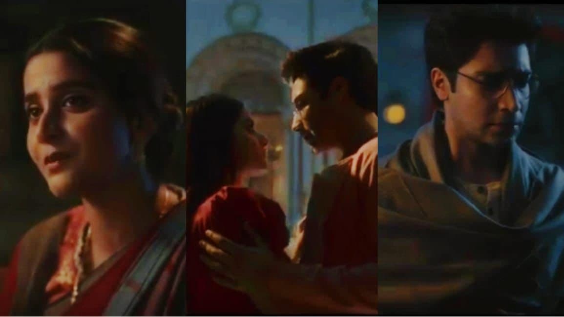 Pareenita: পুরোনো কলকাতা আর স্বাধীনতা সংগ্রামের মাঝেই ফুটে উঠল গৌরব-দেবচন্দ্রিমার প্রেম, প্রকাশ্যে 'পরিনীতা'র টিজার 