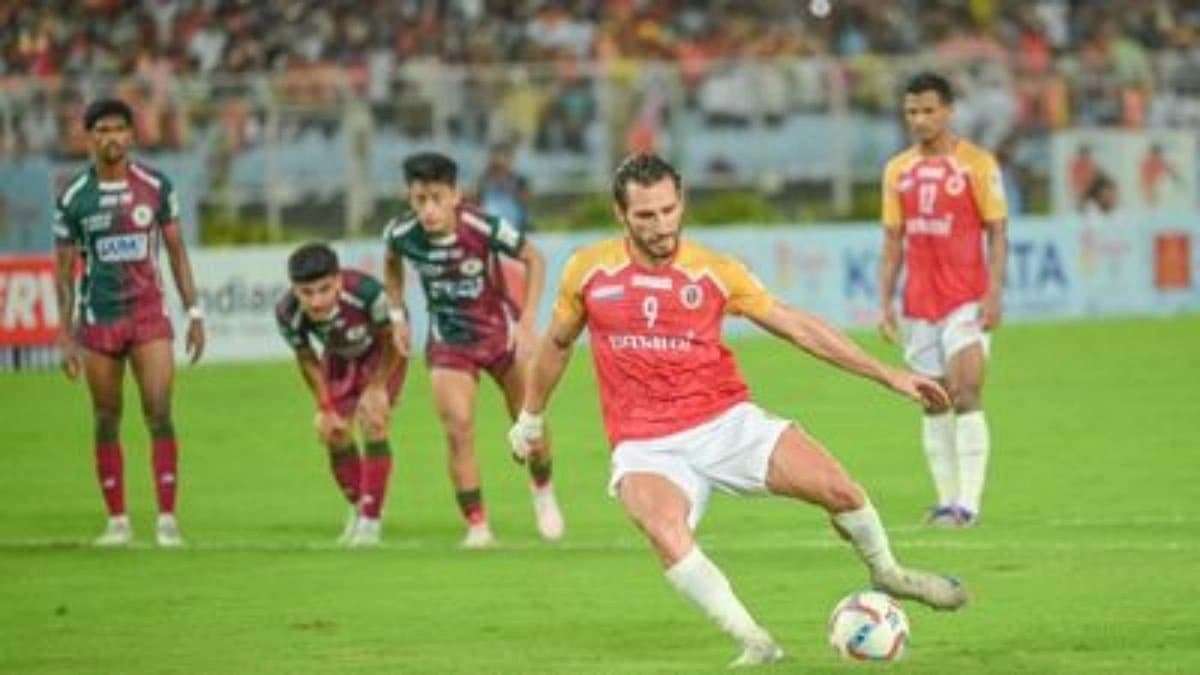 Mohun Bagans global ranking is 1701 according to OPTA East Bengal is far away 