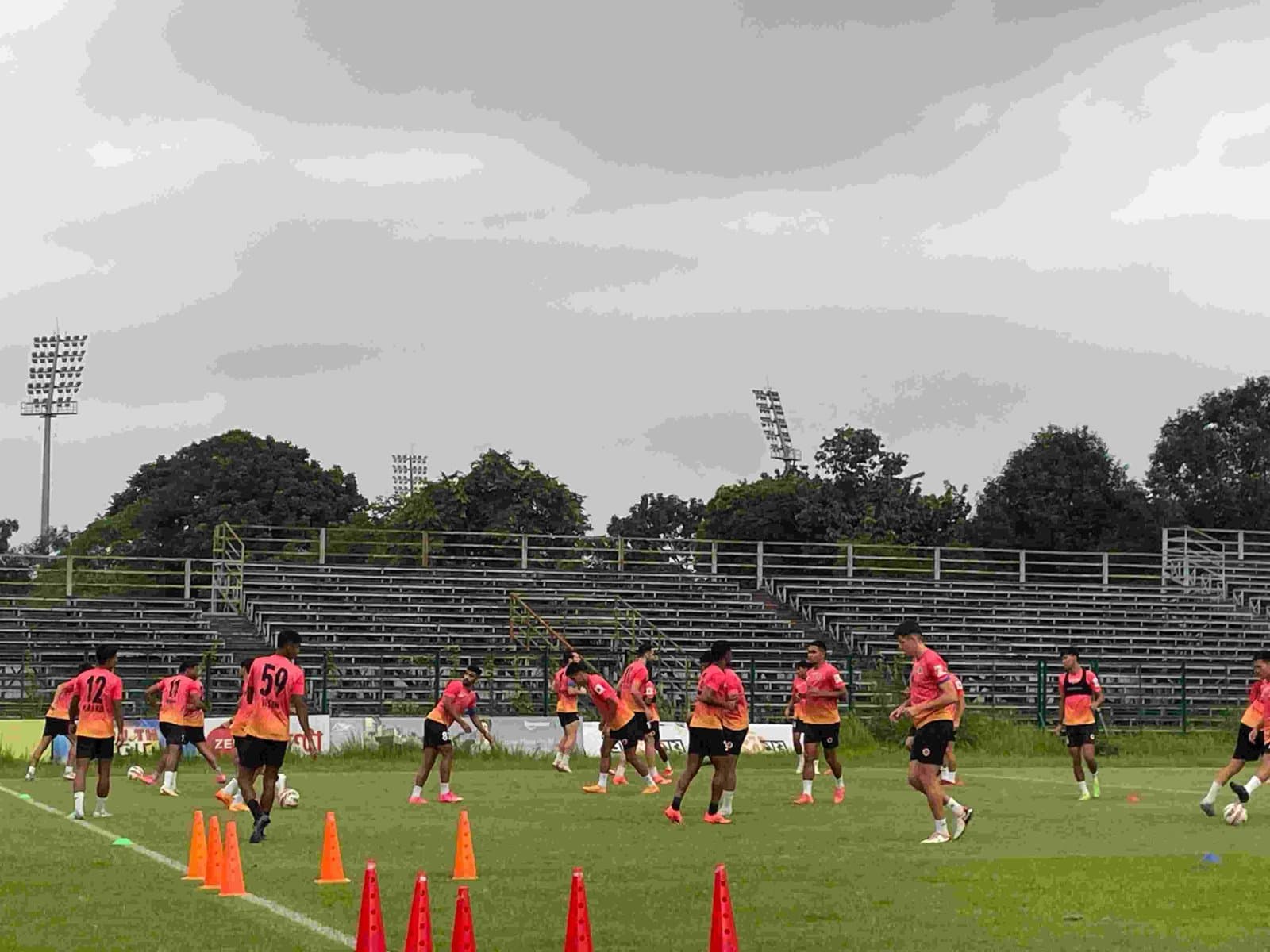 We know many players of mohunbagan sg and our aim is to get three point says saul crespo spt