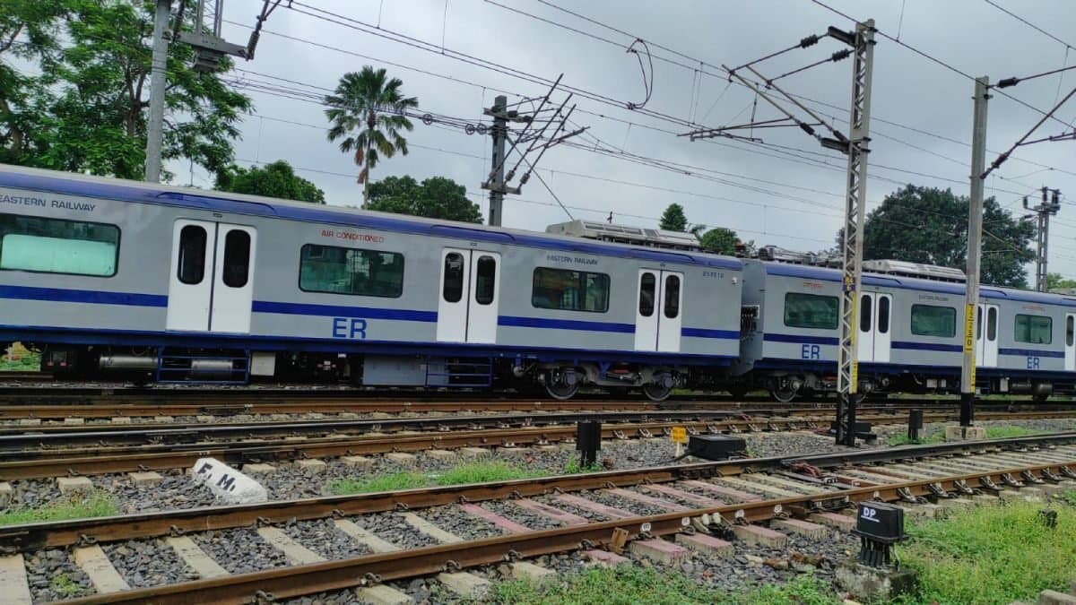 First AC EMU Local train arrives in Bengal that railway says gift for City of Joy