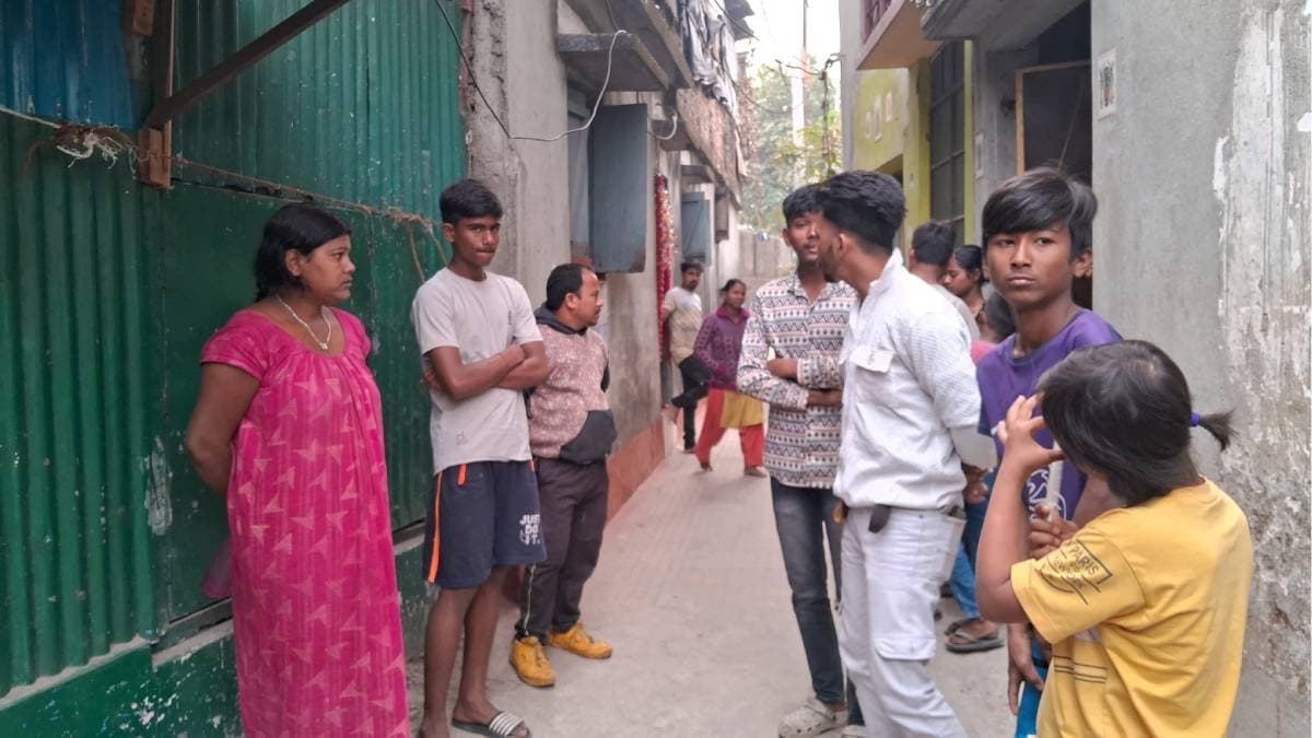 horrific incident spreads panic in siliguri