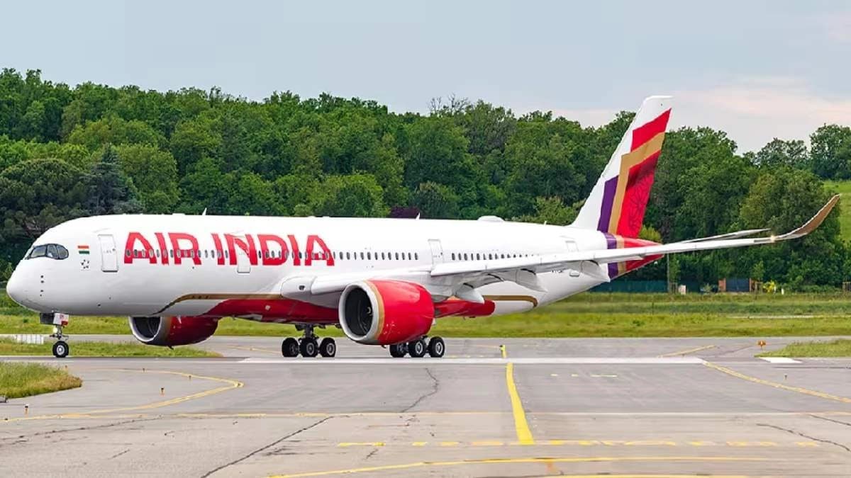 Air India flight from Kochi veers off runway in Mumbai amid heavy rain