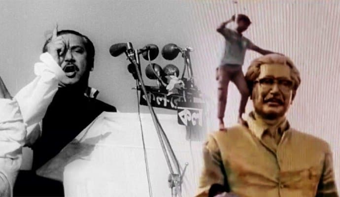 Bangladesh Protest Update, Sheikh Mujibur Rahman statue Vandalise gnr 