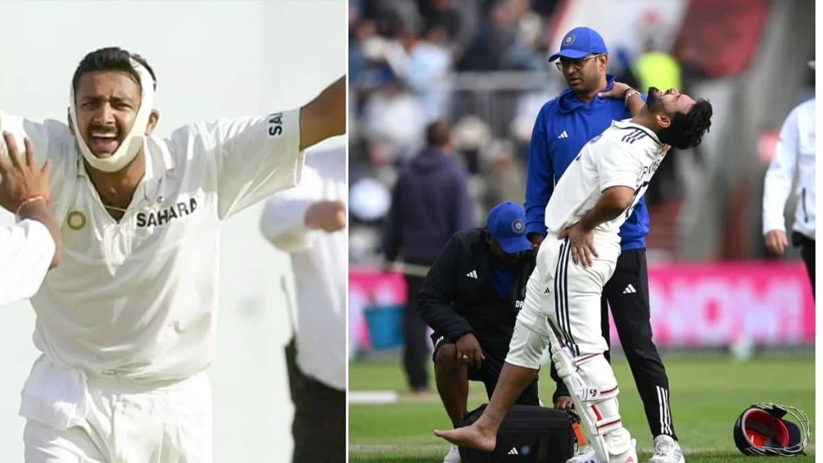 Rishabh Pants heroics in Manchester reminds Anil Kumbles fight at Antigua 