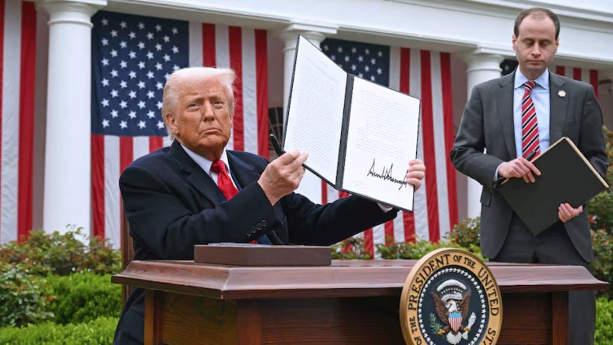 Why no reciprocal tariff imposed on Mexico and Canada