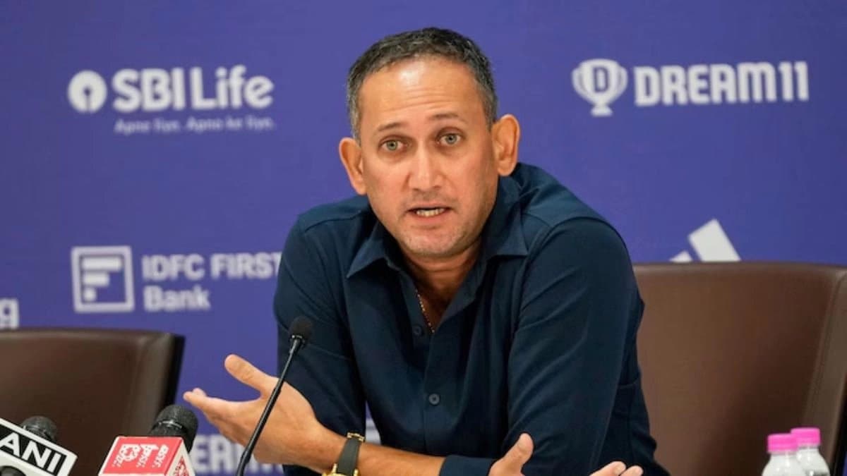 BCCI chief selector Ajit Agarkar gave a clear answer on why opening batter Abhimanyu Easwaran was not included in the Indian Team 