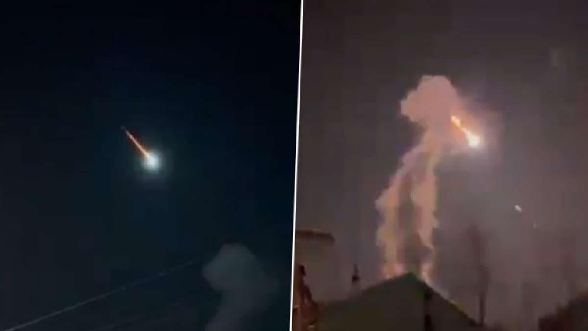 Falling Space Rock Lights Up Sky Over Russias Yakutia gnr