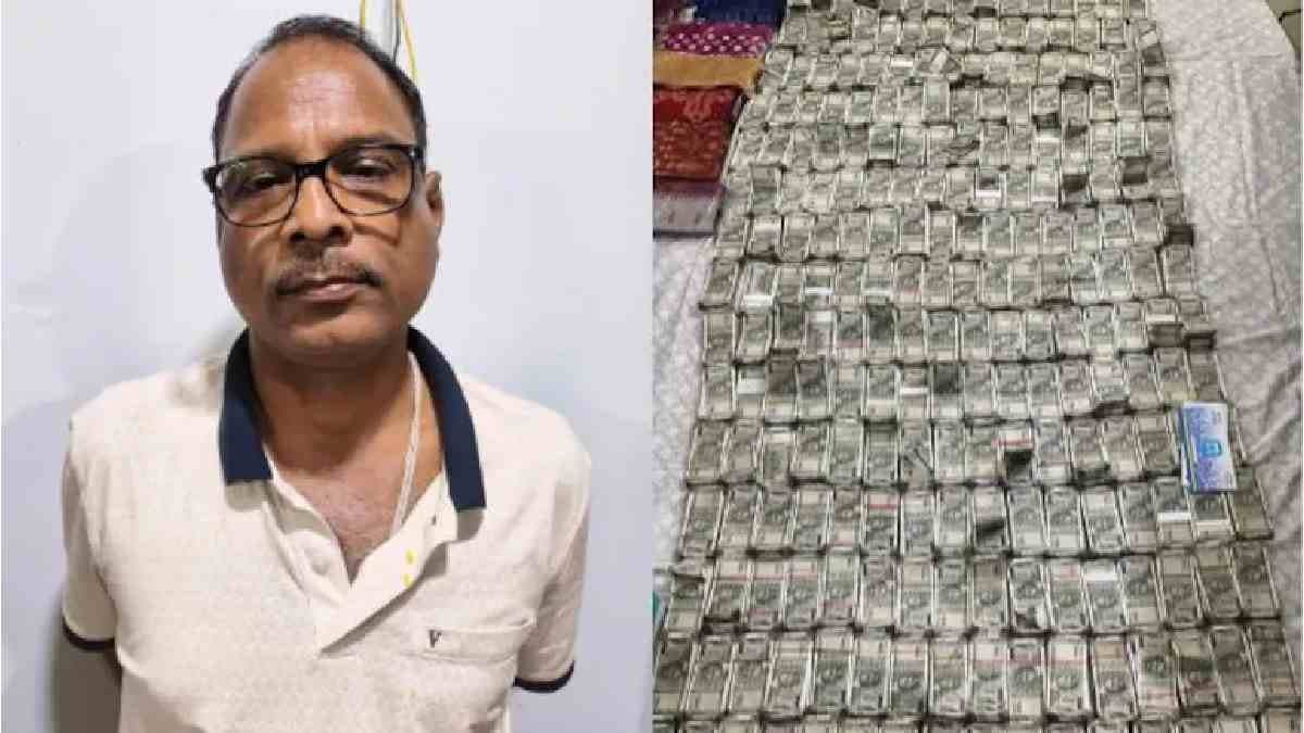 Engineer threw out bundles of Rs 500 notes through the window of his apartment