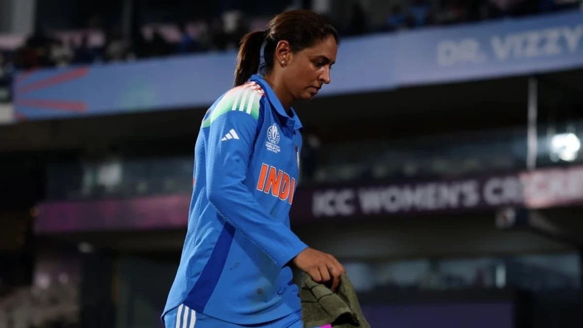Harmanpreet Kaur is facing severe backlash after Indias record World Cup defeat to Australia
