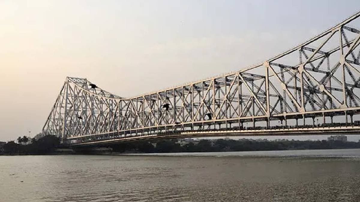 Iconic Howrah Bridge First Health Break In Over 3 Decades gnr