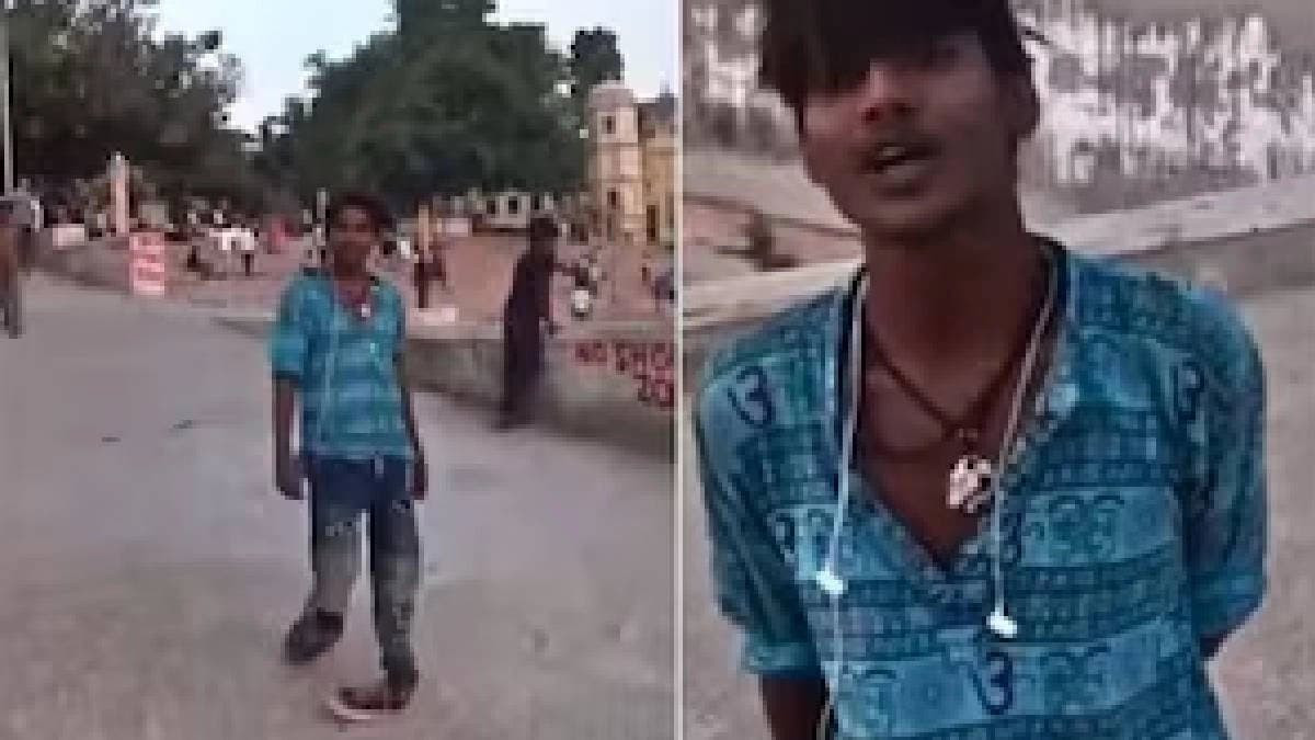 Tourist Stunned To Hear Pushkar Boy Speak Fluent English, French And Spanish