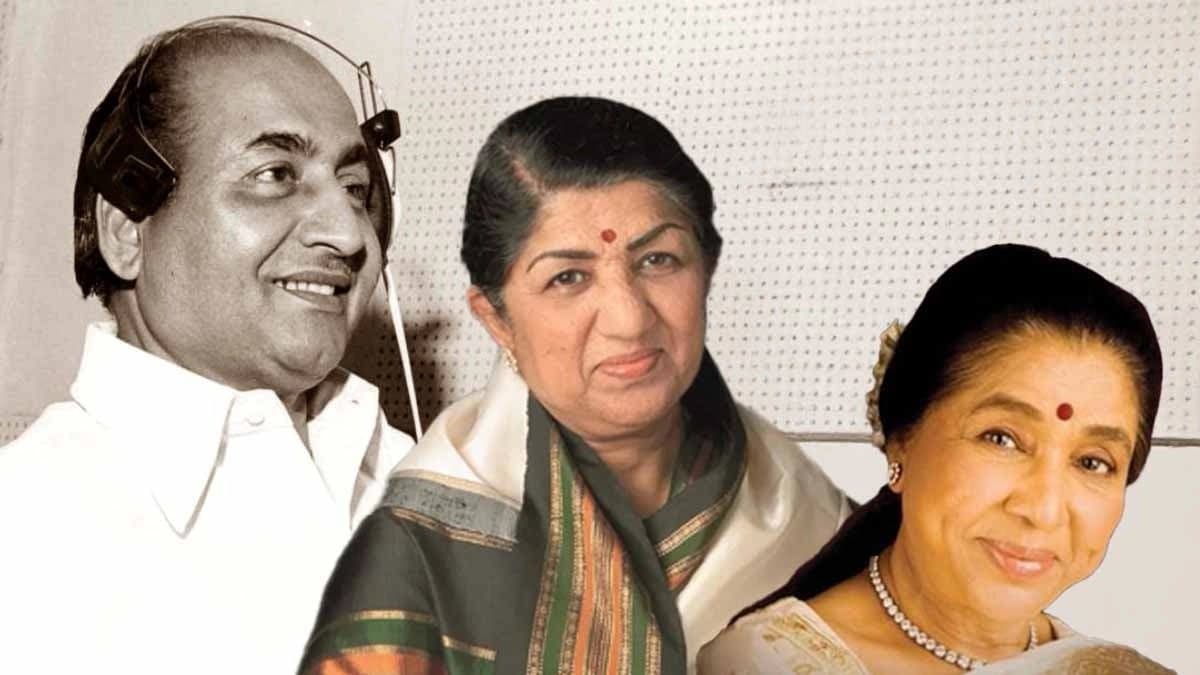 Mohammed Rafi s Son Accuses Lata Mangeshkar and Asha Bhosle of Jealousy