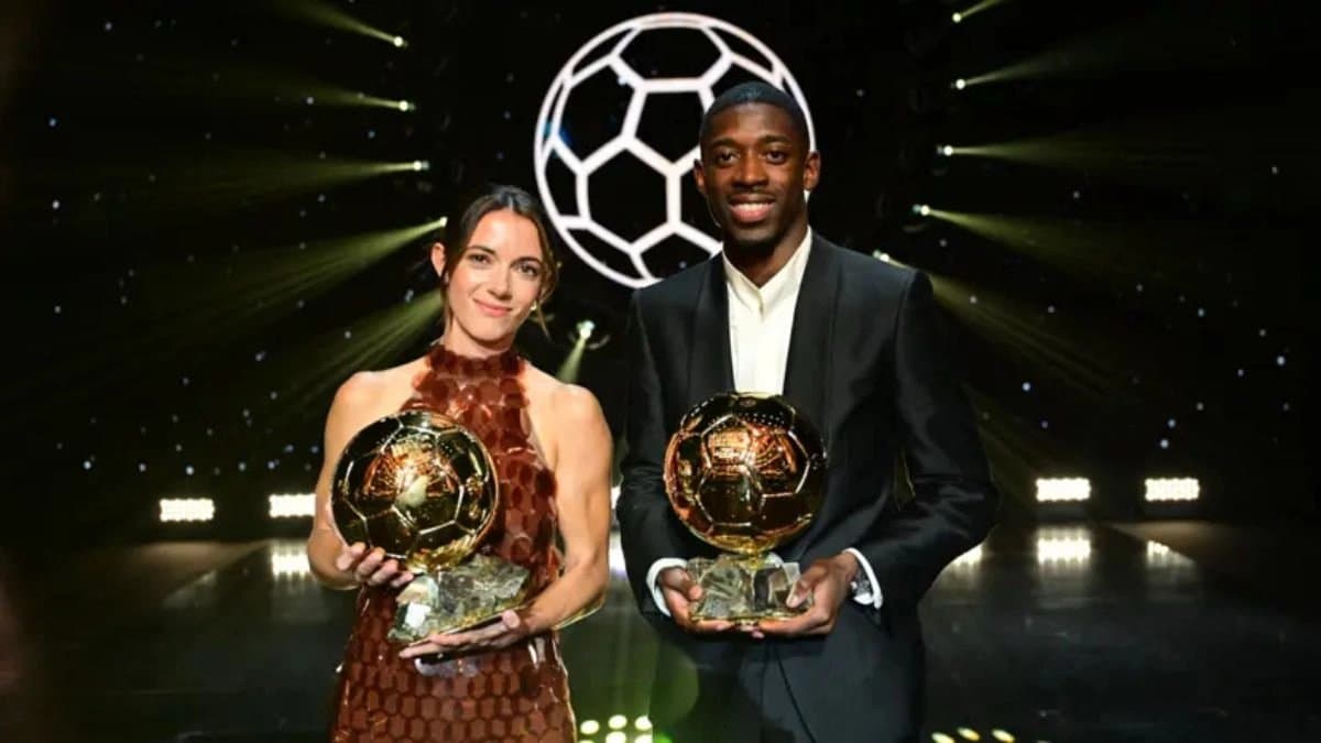 Osumane Dembele wins Ballon d Or 2025 and Aitana Bonmati clinches third time 