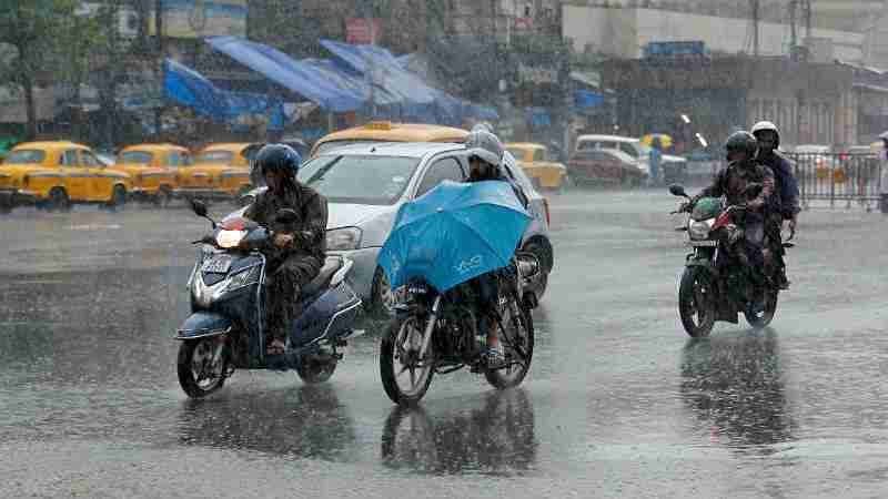 IMD Weather Forecast Heavy to Very Heavy Rainfall Warning in 13 Districts in West Bengal