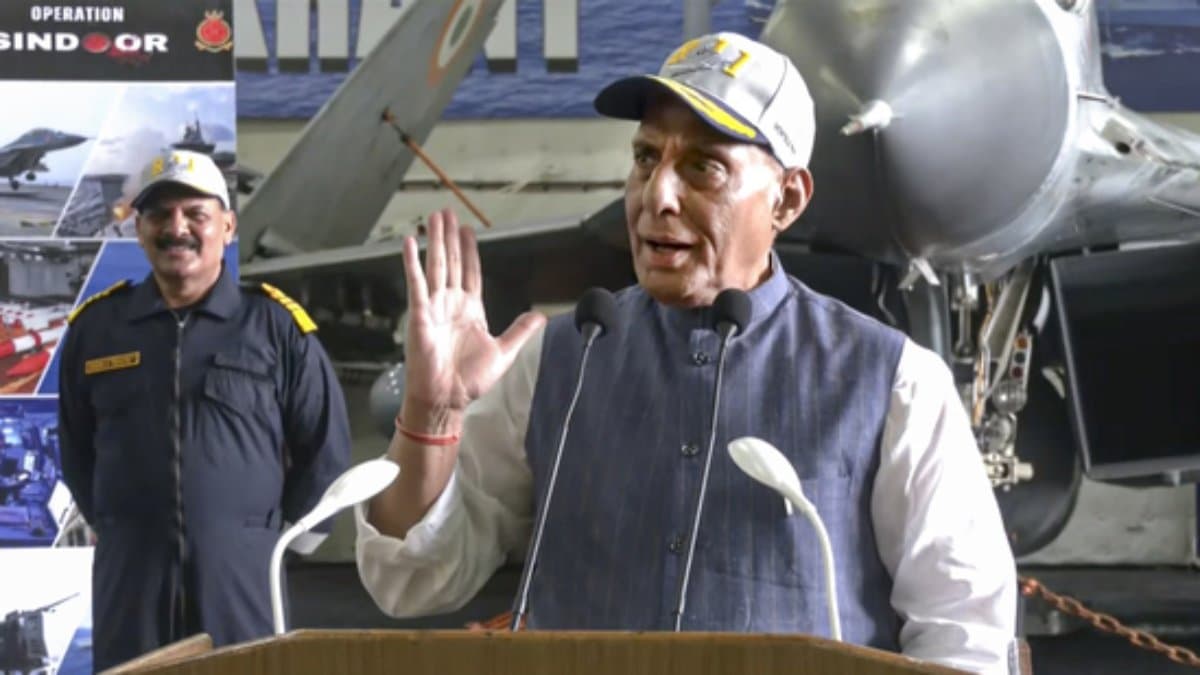 Pakistan should handover Masood Azhar and Hafiz Saeed to India said Rajnath Singh