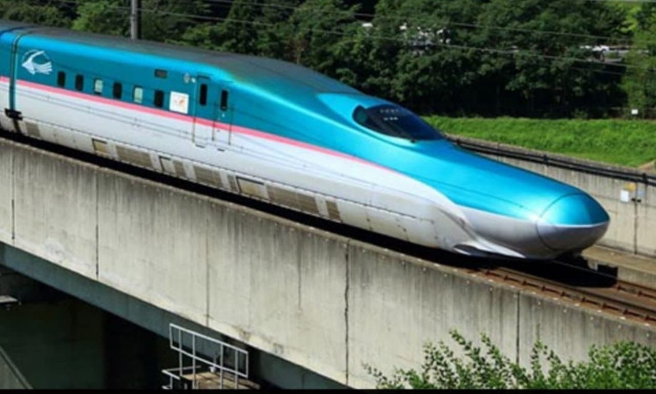 First Bullet Train Section In India By: Railway Minister