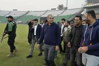 lahore's gaddafi stadium is ready for international cricket, says pcb spt