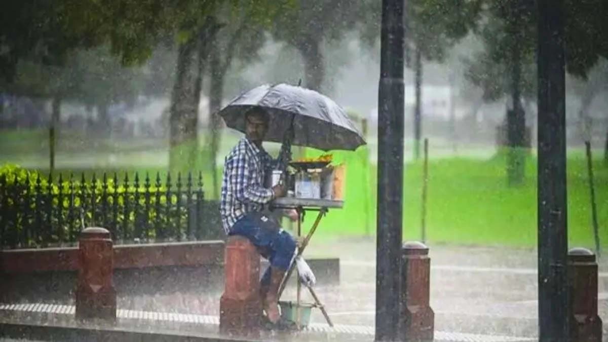 Low pressure again in the Bay of Bengal rains predicted again in West Bengal know what the weather will be like today first September 2025 