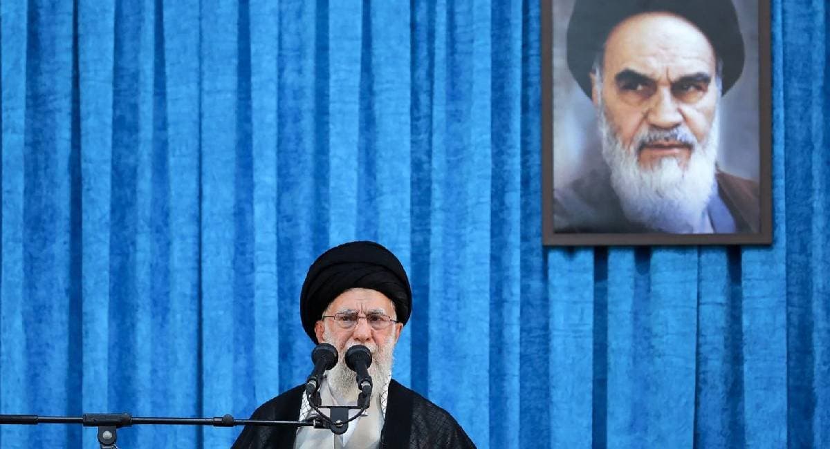 Iran Israel Conflict Ayatollah Khomeneis grandfather was born in kinttor India know the truth