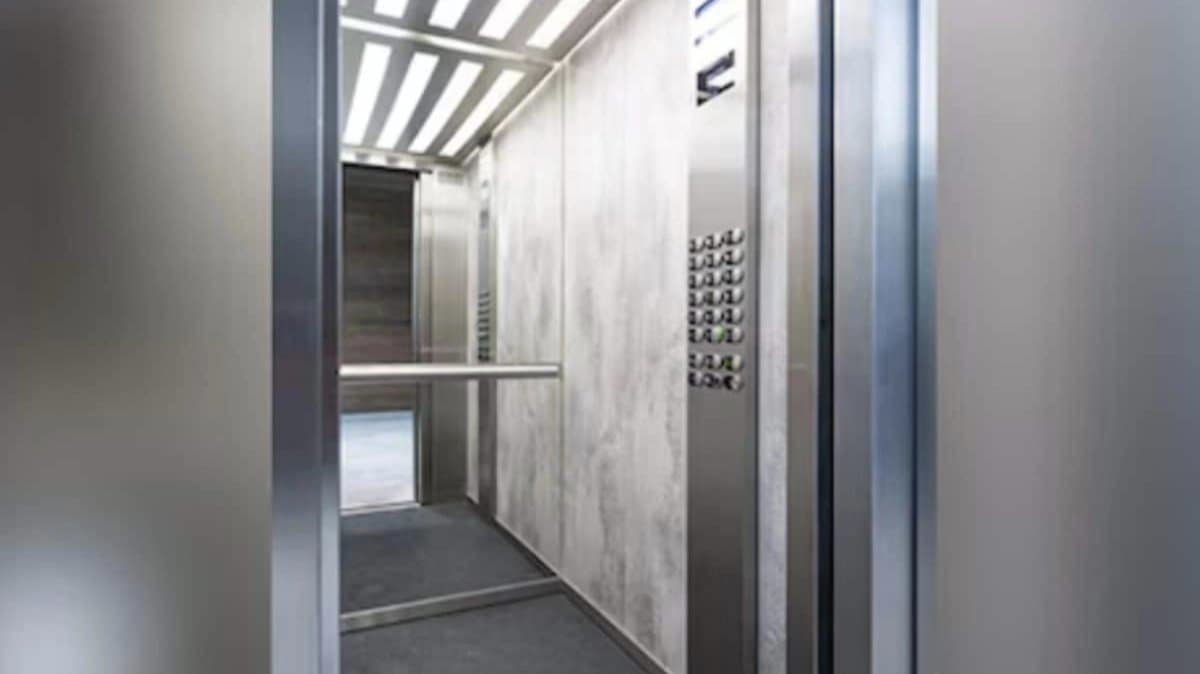  12 Year Boy Does After Being Trapped in Faulty Lift in Pune 