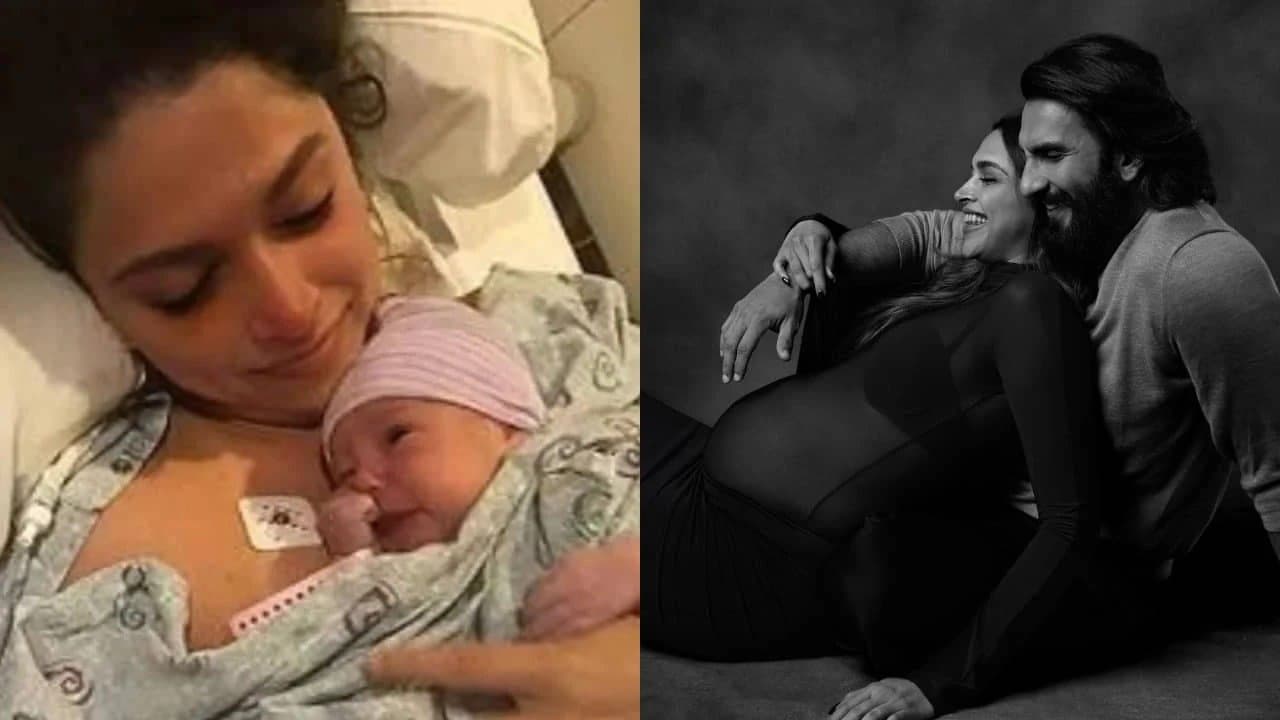Deepika Padukone s pic holding her  newborn babygirl in hospital goes viral here is the fact check ENT