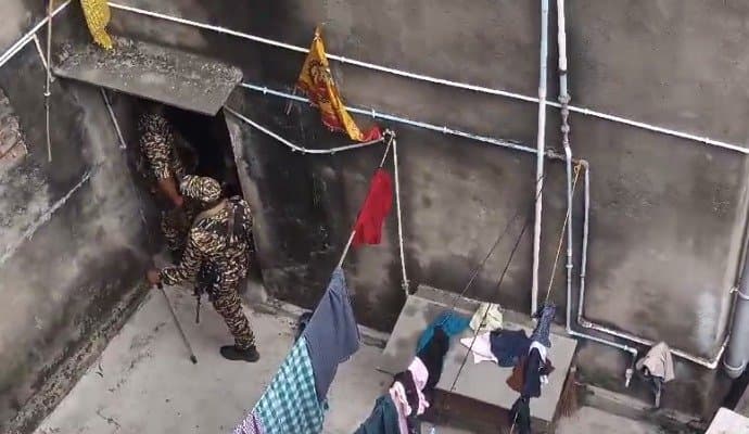 ed raids howrah, belgharia area 