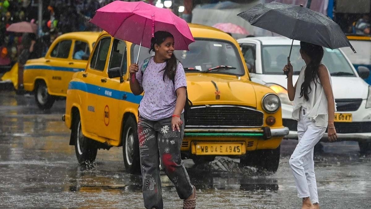 Light to moderate rains expected in West Bengal this week Weather Update eight September 2025