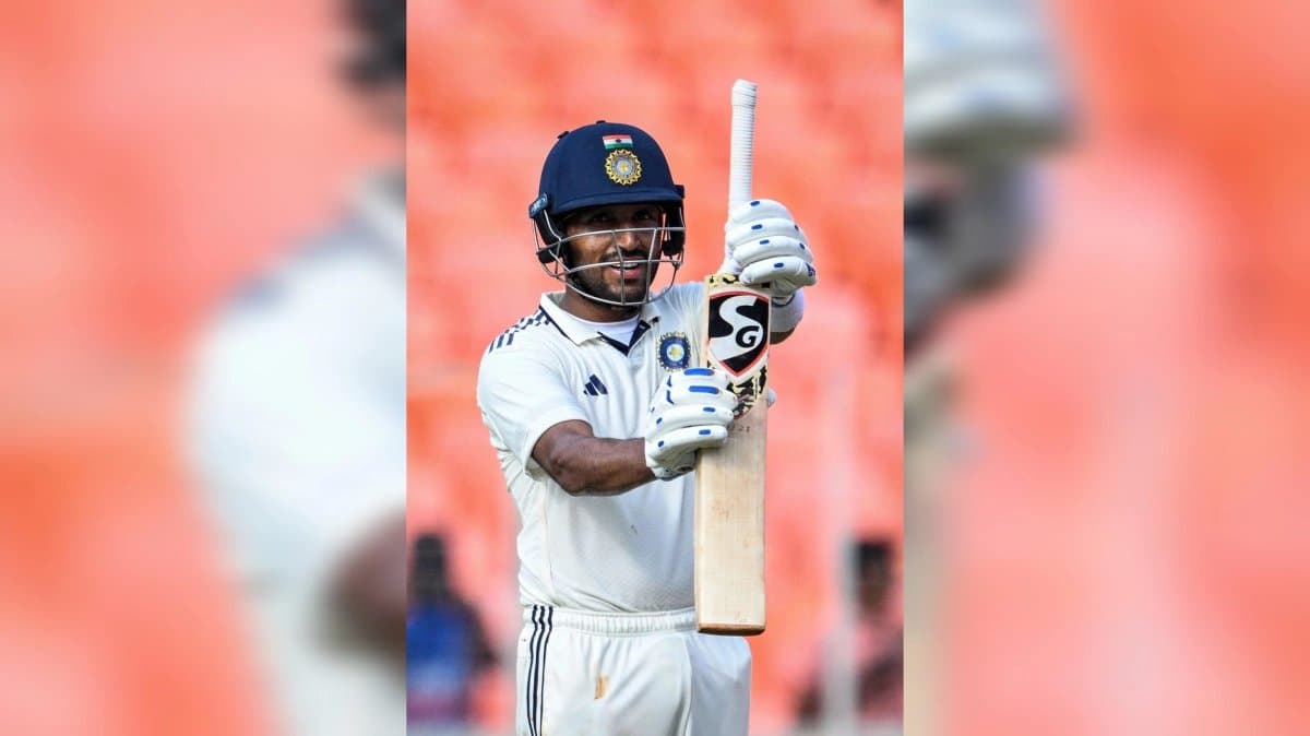 Dhruv Jurel explains gun salute century celebration after match