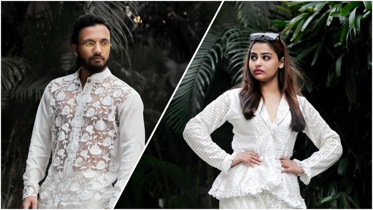 Embrace your fashion colour pallete in white!