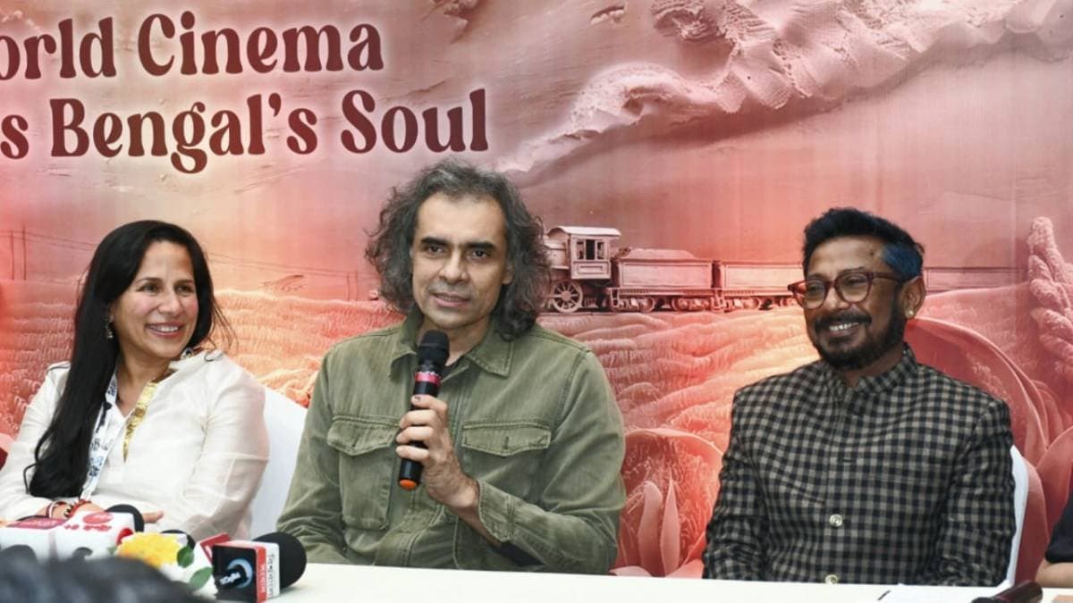 Bollywood director Imtiaz Ali talks about Kolkata Bengali poetry Bengali cinema at KIFF 2024 ENT