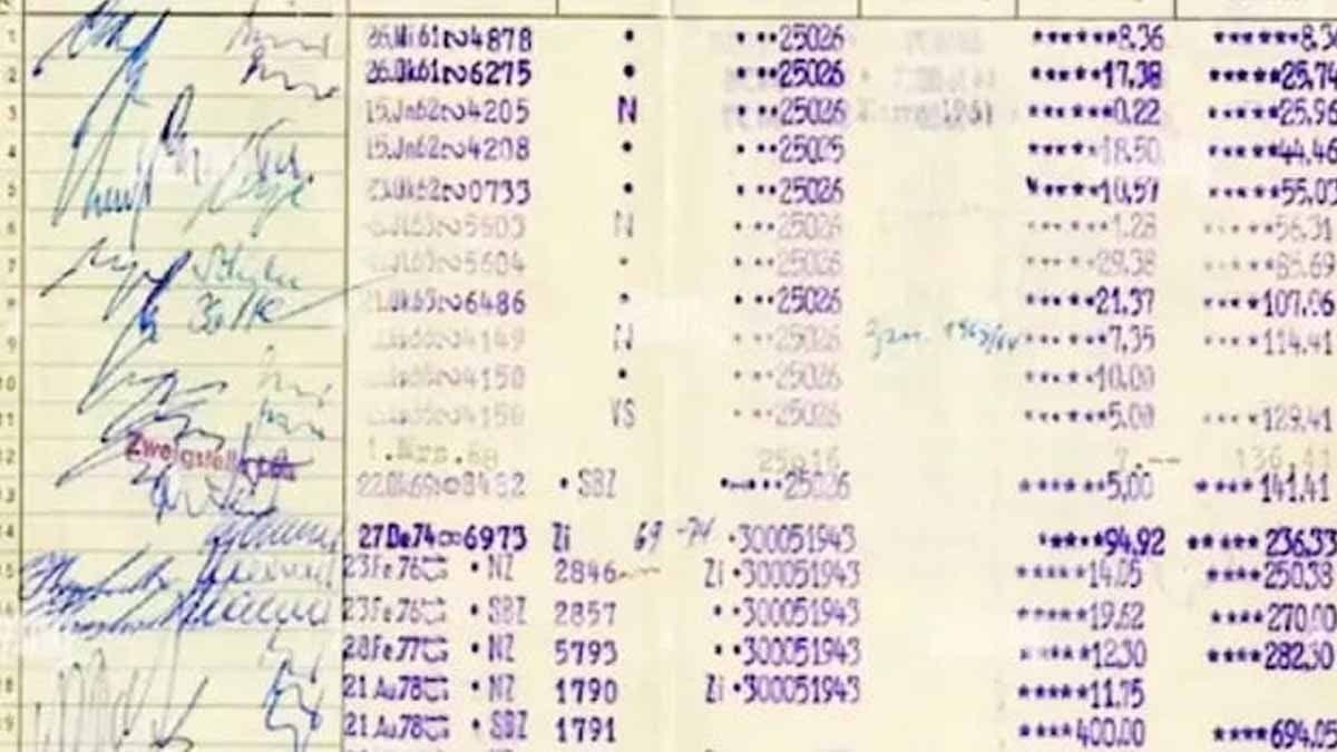 Man Becomes Millionaire Overnight After Finding Fathers 62 Year Old Passbook In Old Waste