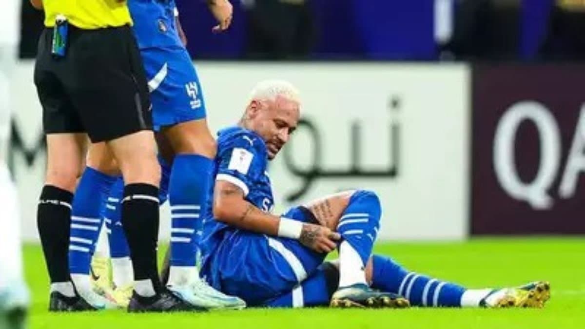 Neymar got injured again spt