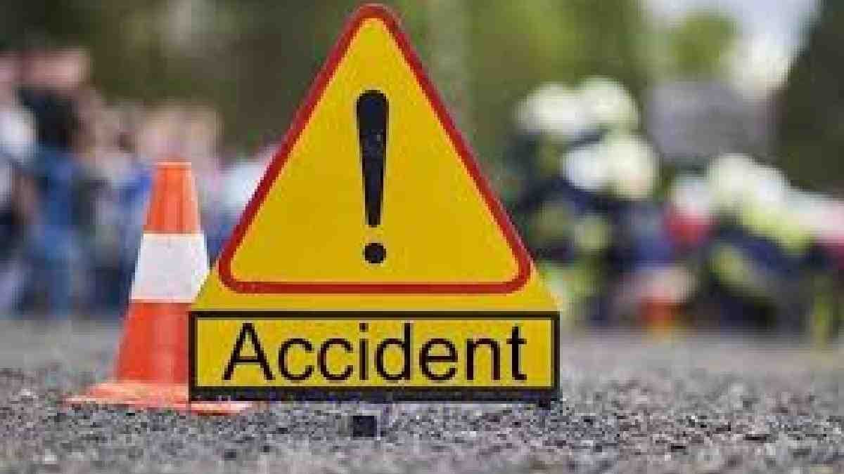 Vadodara road accident viral on social media 