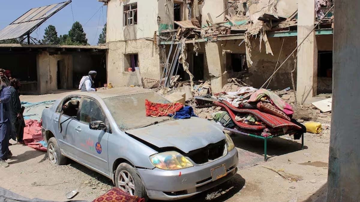 Explosion in Kabul during Taliban ministers first visit to India