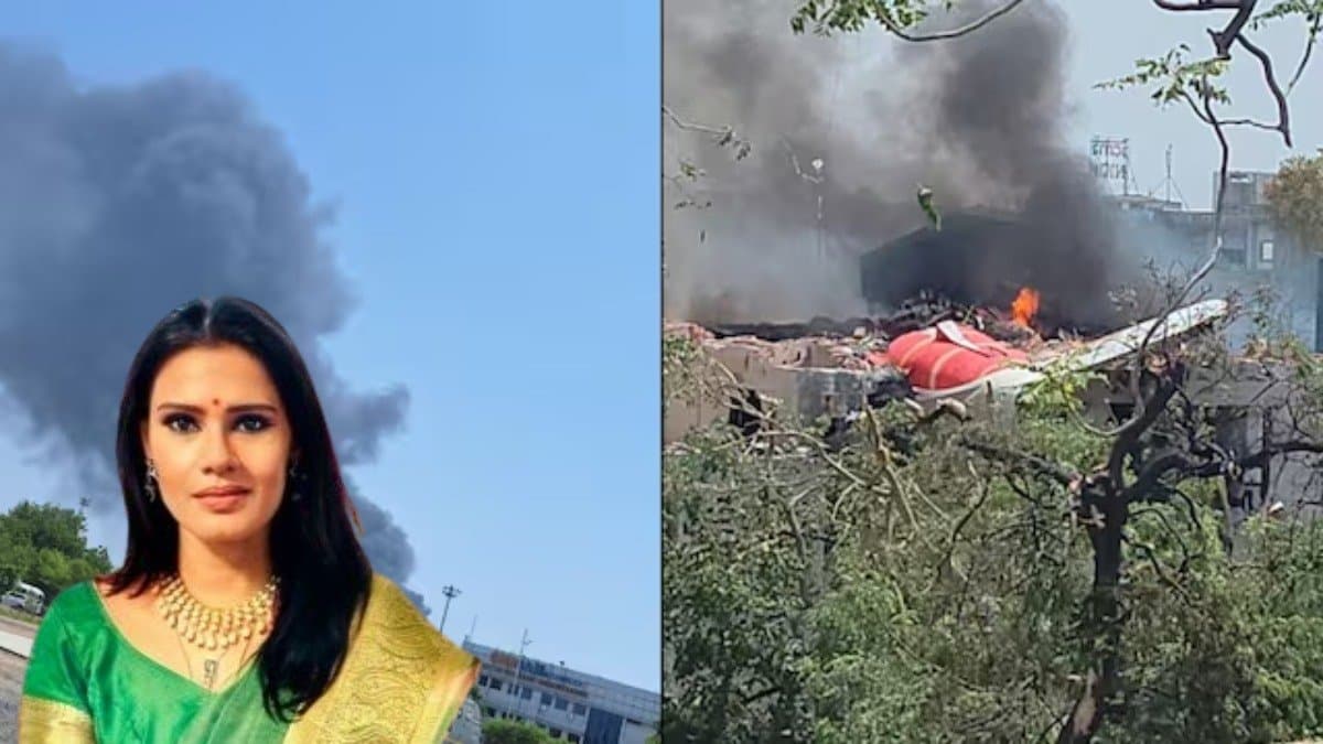 Eerie tweet of a plane crash just one week ago surfaced again after the Air India plane crash in Ahmedabad