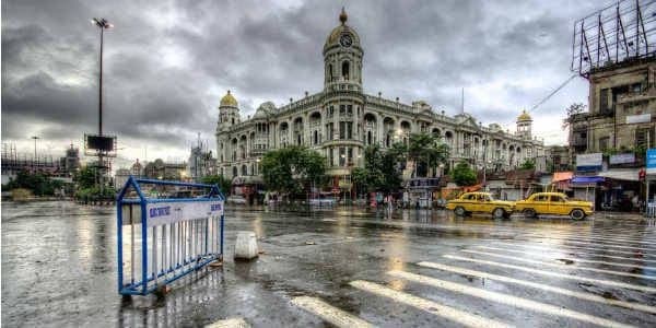 Today's  Kolkata  temperature is the second lowest maximum temperature in March during 1970-2024