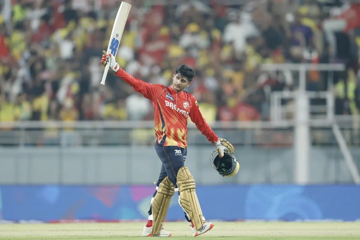 Who  is Priyansh Arya-who scored 39 balls century 
