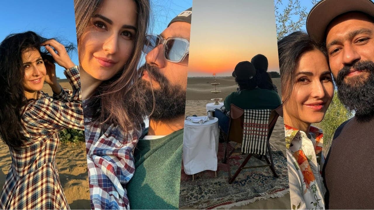 Vicky-Katrina: নতুন বছরে সূর্য ডোবার পালায় চোখ রাখলেন ভিক্যাট! সোশ্যাল মিডিয়ায় ছবি ভাইরাল! 