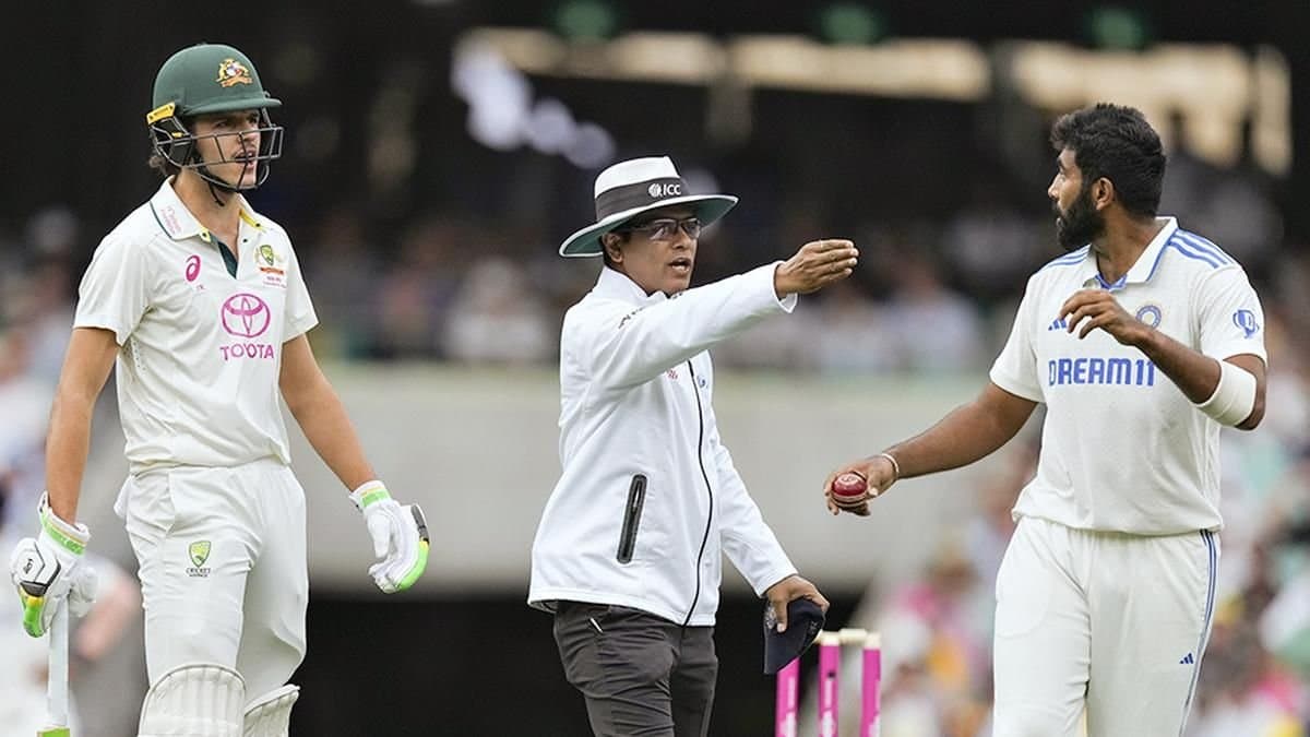  Sam Konstas of Australia regrets his involvement in the stand-off with Jasprit Bumrah spt 