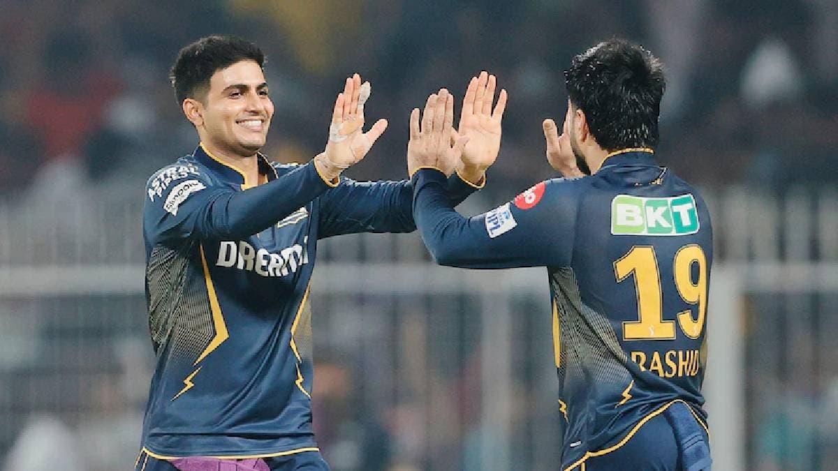 Gujarat Titans Beat Kolkata Knight Riders by 39 runs