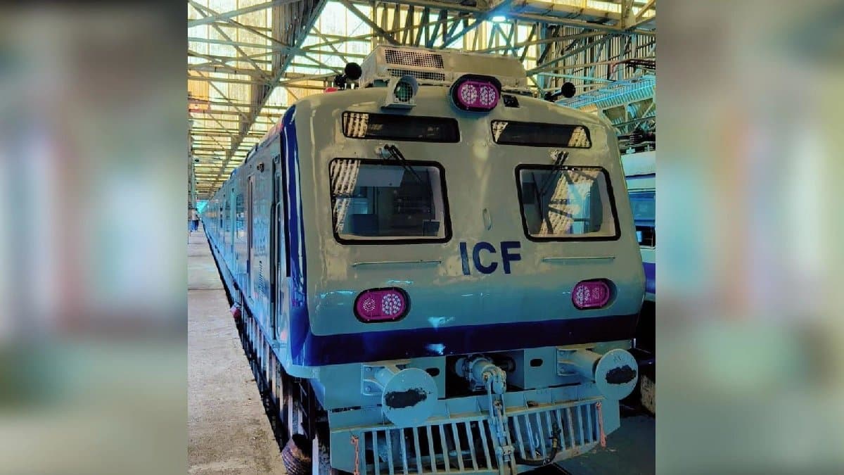 Indian Railway is shortly going to start AC EMU Local train services in West Bengal