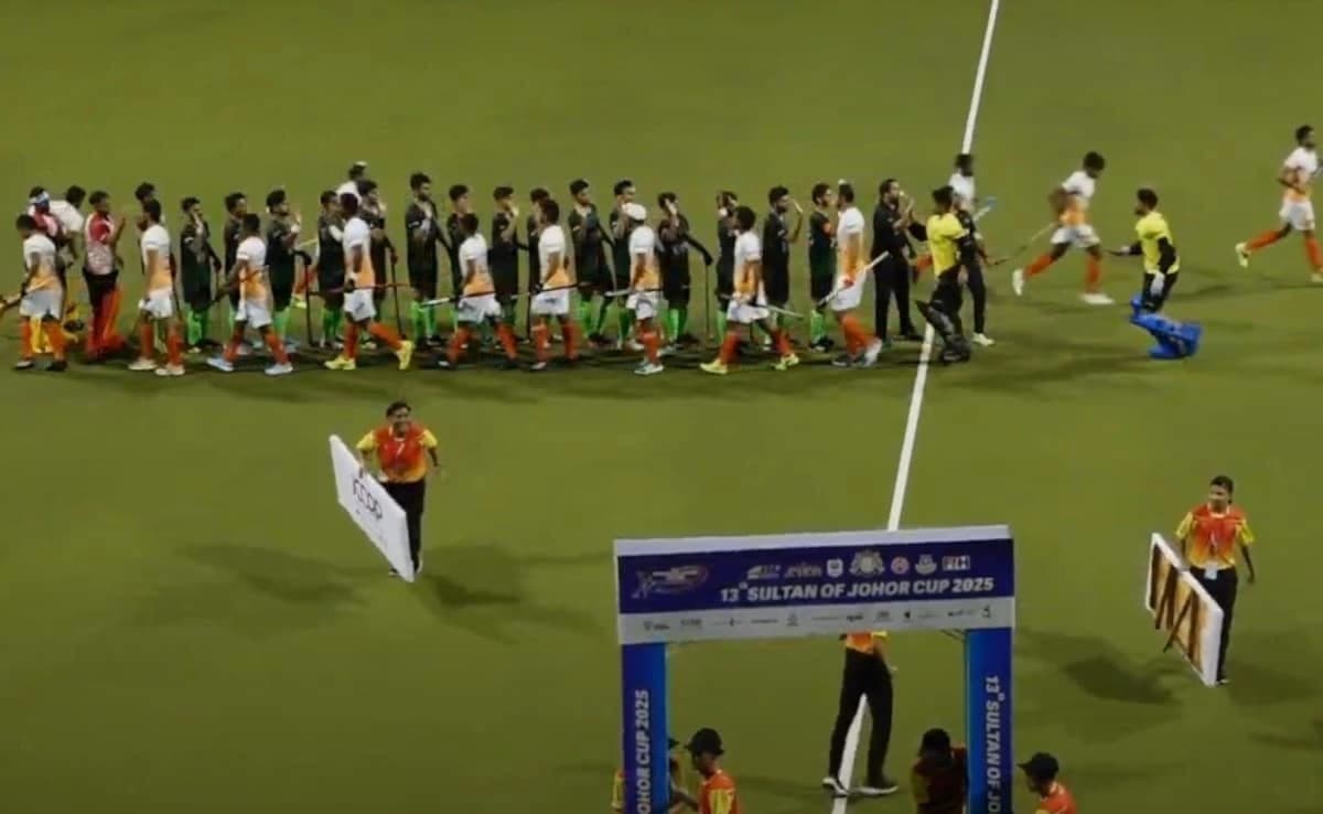 After Asia Cup Row Indian Hockey Team High Fives at Sultan of Johor Cup 