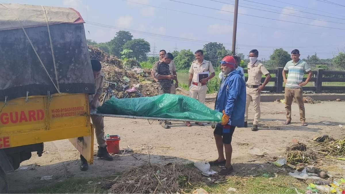 Body found in Teesta river suspected came from hills