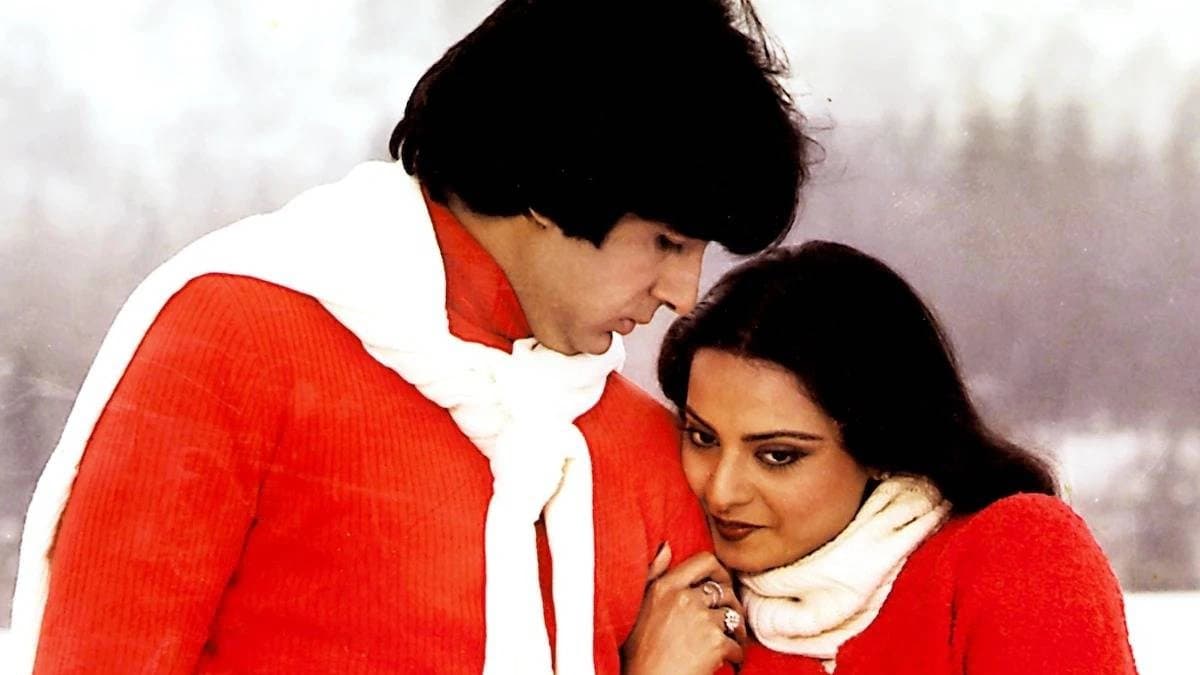 How Rekha Learned the Craft Watching from Amitabh Bachchan 
