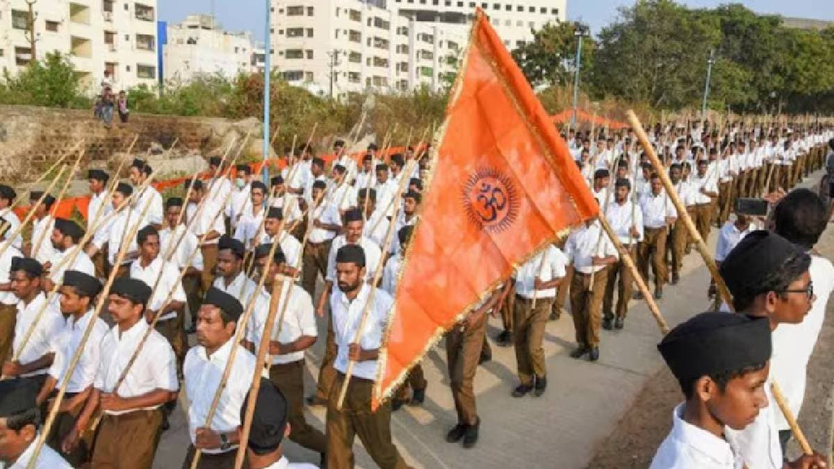 violence necessary to protect idea of non violence said senior rss leader bhaiyyaji joshi