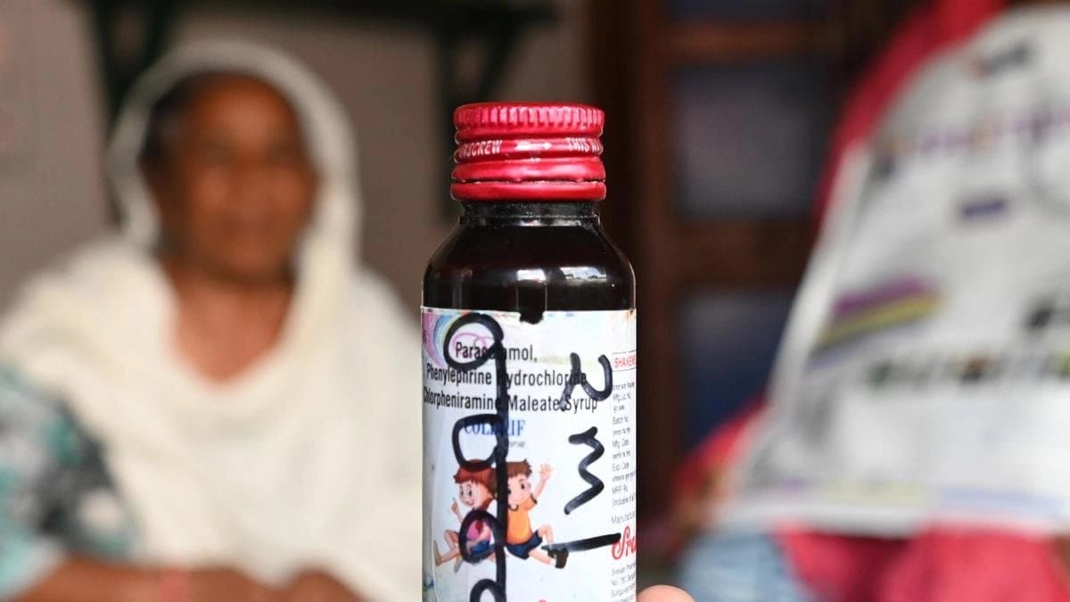 WHO flagged three Indian cough Syrup as substandard